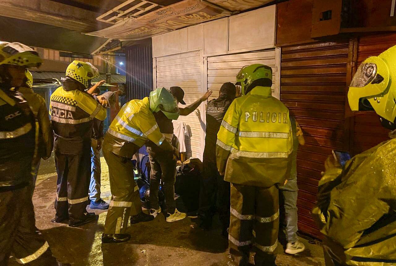 Foto: Policía Metropolitana de Pereira