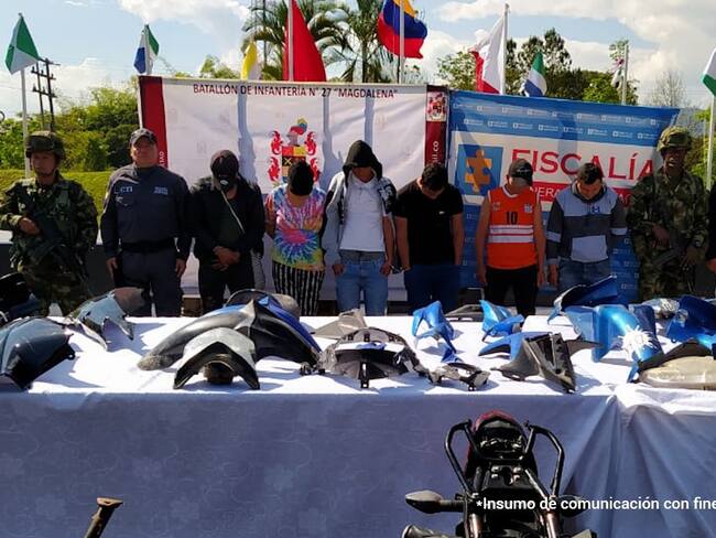 Los judicializados tenían como zona de injerencia los municipios de Pitalito, Isnos, San Agustín, Guadalupe, Saladoblanco y Acevedo.