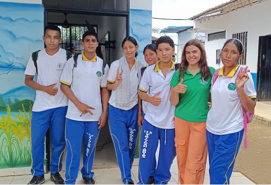 Estudiantes beneficiarios del semestre cero. Foto: Gobernación de Antioquia. 
