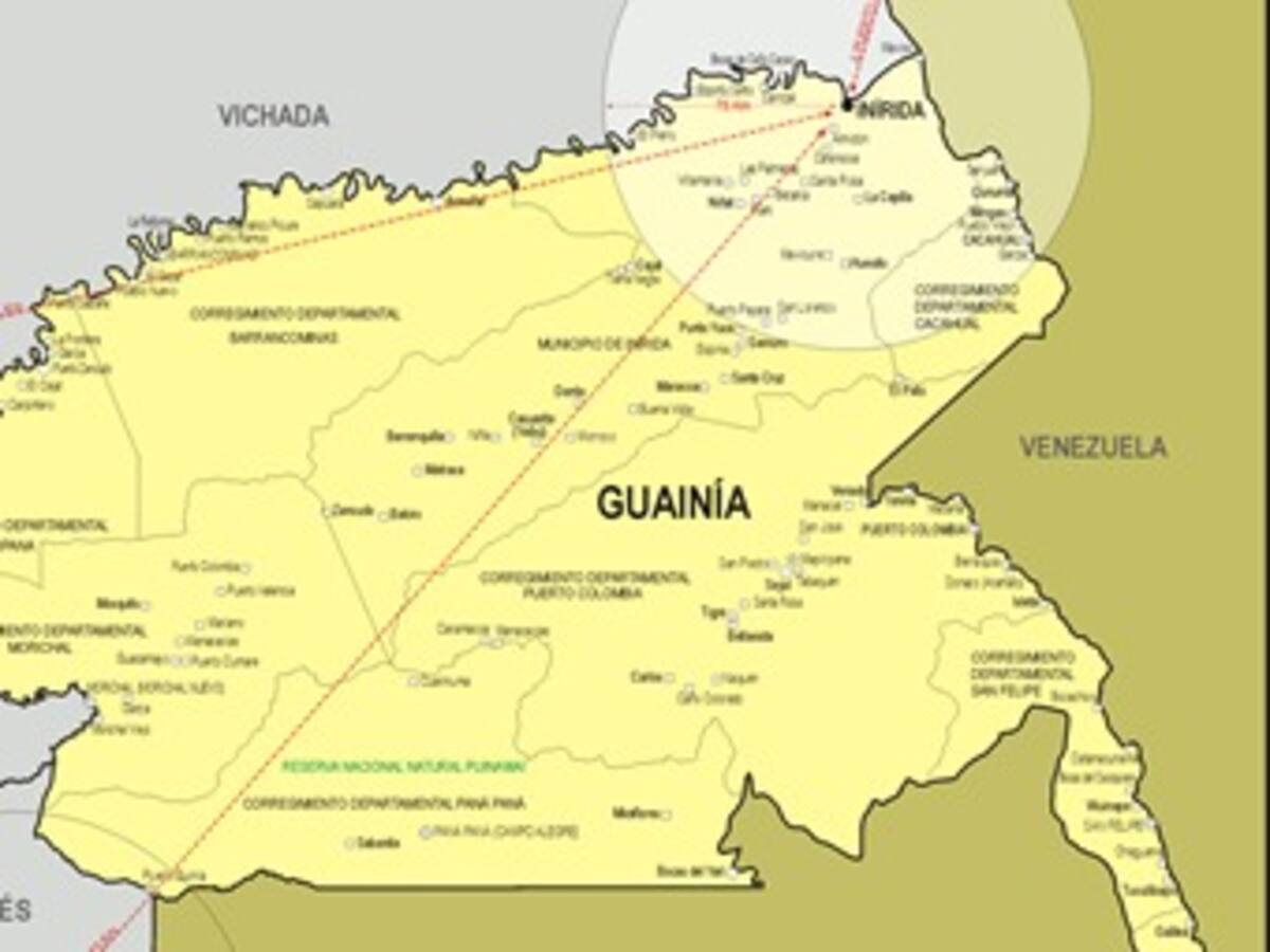 Un indígena muerto en choques de mineros y guardia venezolana en la frontera