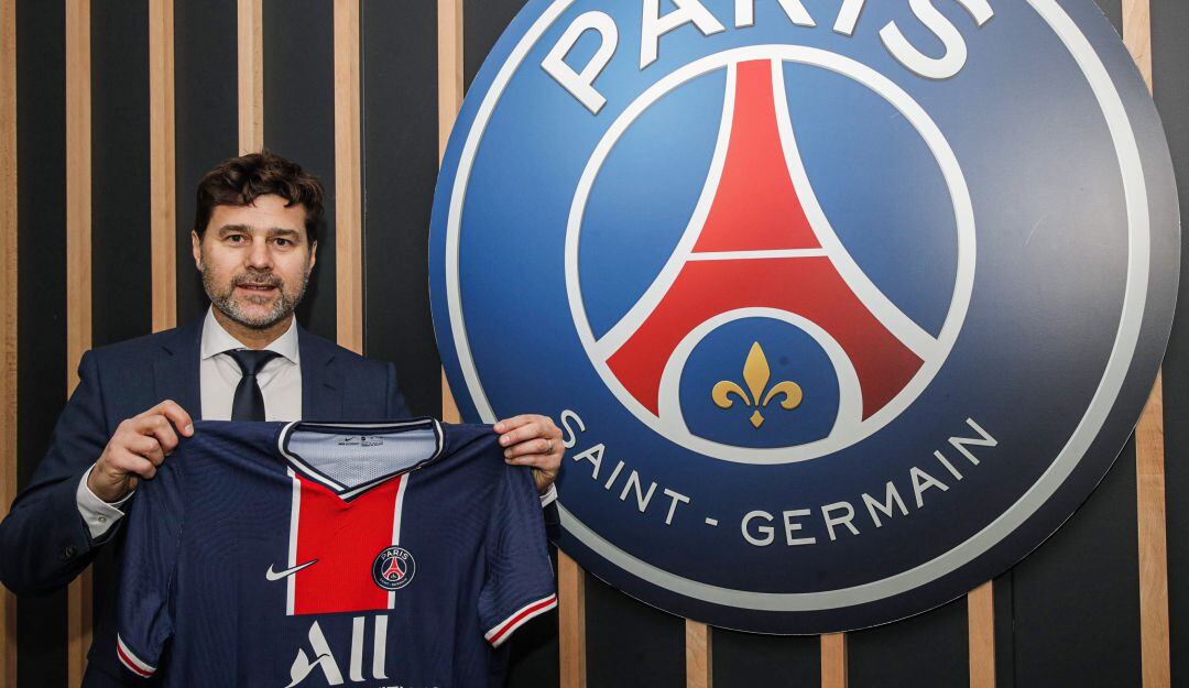 Mauricio Pochettino, nuevo técnico del PSG.