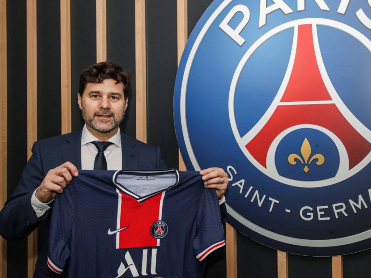 El PSG oficializó la contratación del técnico Mauricio Pochettino