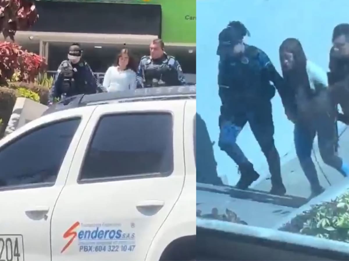 Esposada de pies y manos, y con cadenas: así trasladan a Epa Colombia a sus audiencias en Ibagué