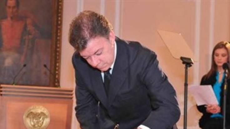 A sanción presidencial pasa ley de implementación del TLC con Estados Unidos