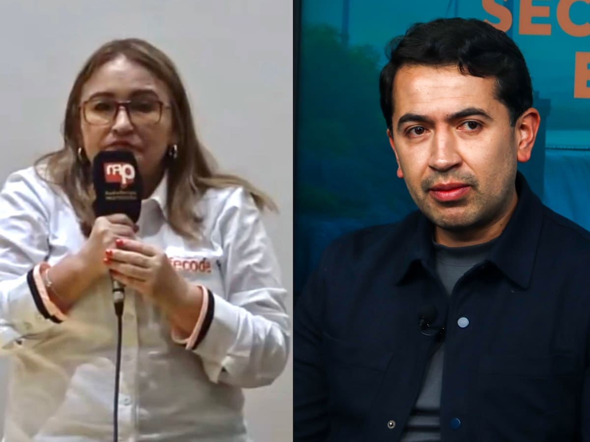 Polémica por ataques de Fecode a candidatos presidenciales: debaten Aura Nelly Daza y Daniel Briceño
