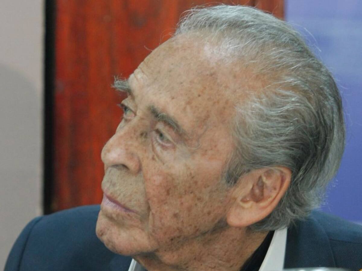 Álvaro Castaño Castillo, el centenario y ejemplar gestor cultural