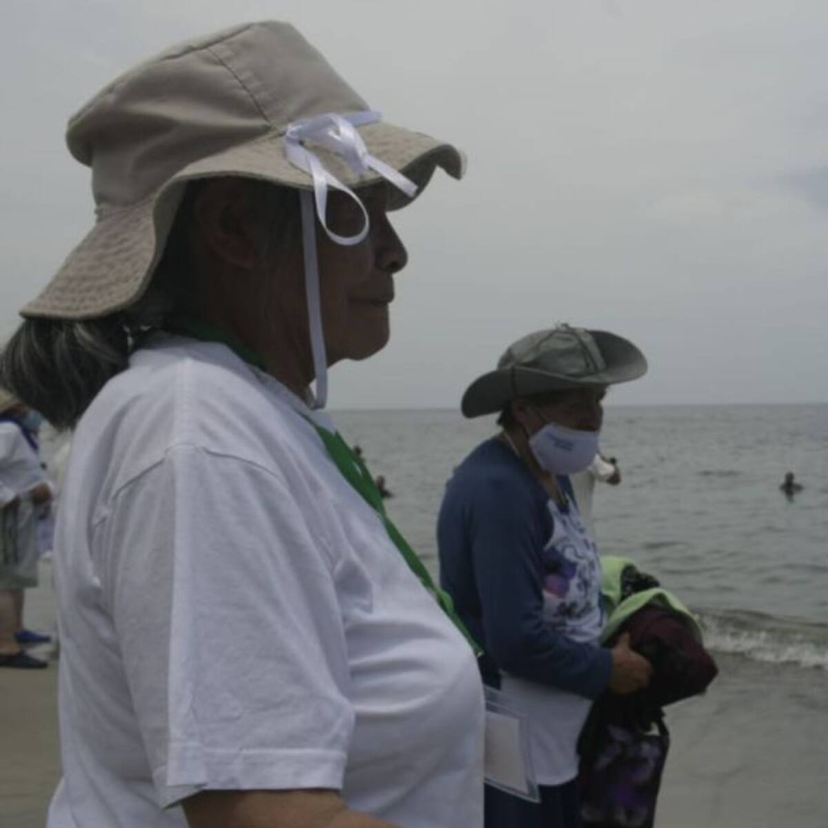 Cumpliendo el sueño de conocer el mar en Santa Marta