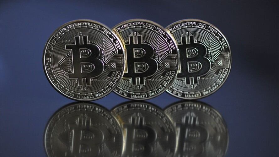 El Bitcoin es la criptomoneda que mas vale en el mundo. Foto: Getty Images