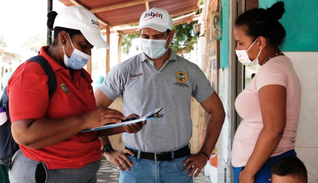Sisbén Cartagena superó el número de hogares con respecto a la base de datos anterior