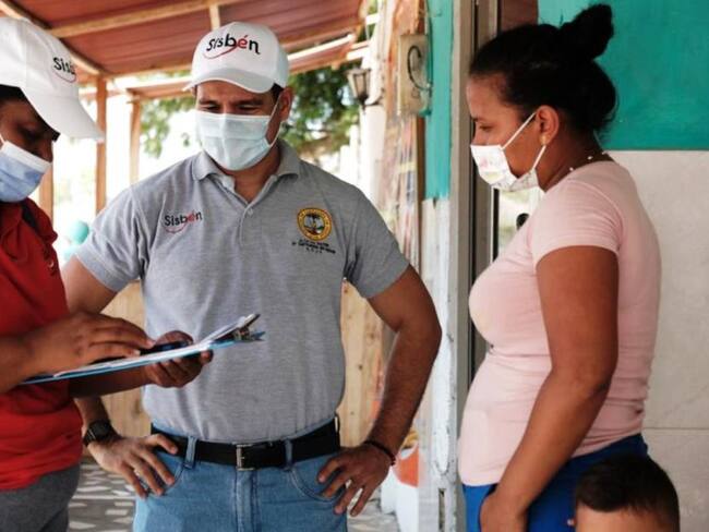 Sisbén Cartagena superó el número de hogares con respecto a la base de datos anterior
