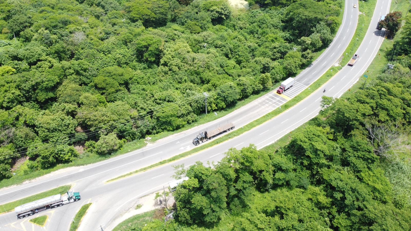 Inversión histórica con la doble calzada Caracolí – Cordialidad – Malambo. Foto: Gobernación del Atlántico.