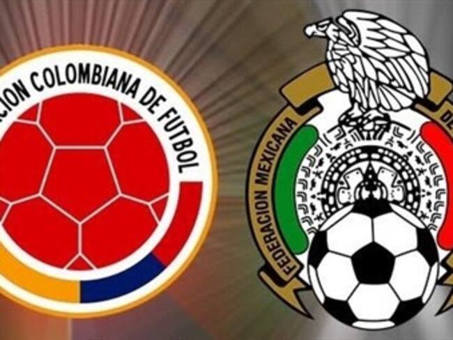 Colombia-México: Un historial muy amistoso