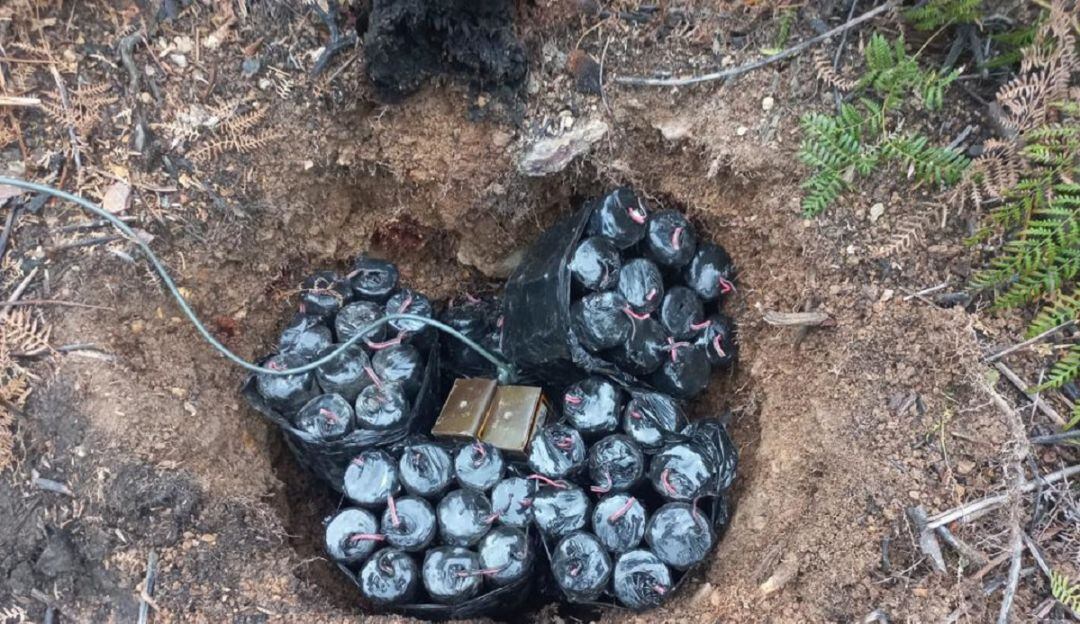 Frustran acción terrorista contra el Ejercito en el municipio de Tibú