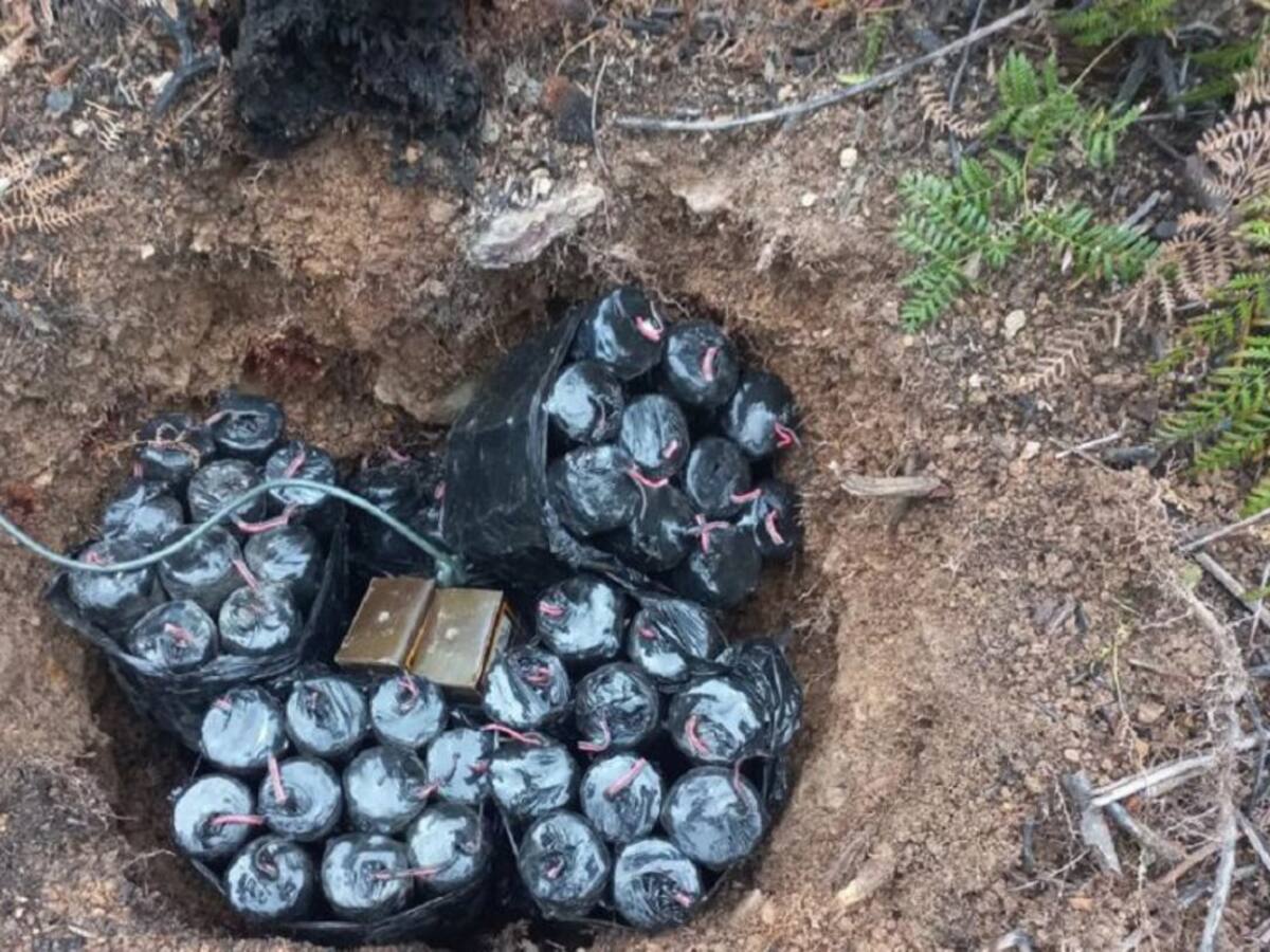 Frustran acción terrorista contra el Ejercito en el municipio de Tibú