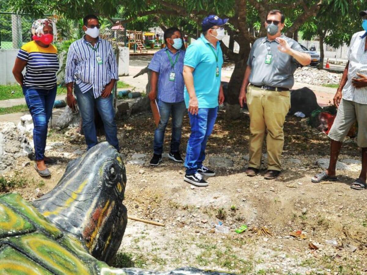 Distrito de Cartagena realizará proyectos en Villa Rosita y Villa Rubia