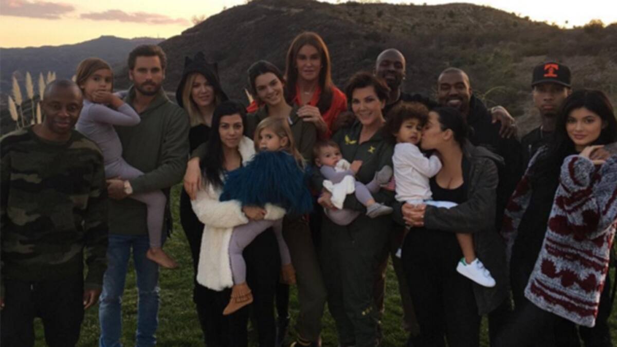 La familia Kardashian, hasta en el cine