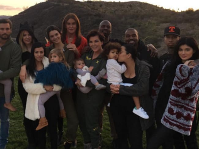 La familia Kardashian, hasta en el cine
