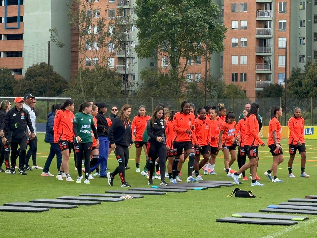 Baja de última hora en la Selección Colombia femenina para la Copa América