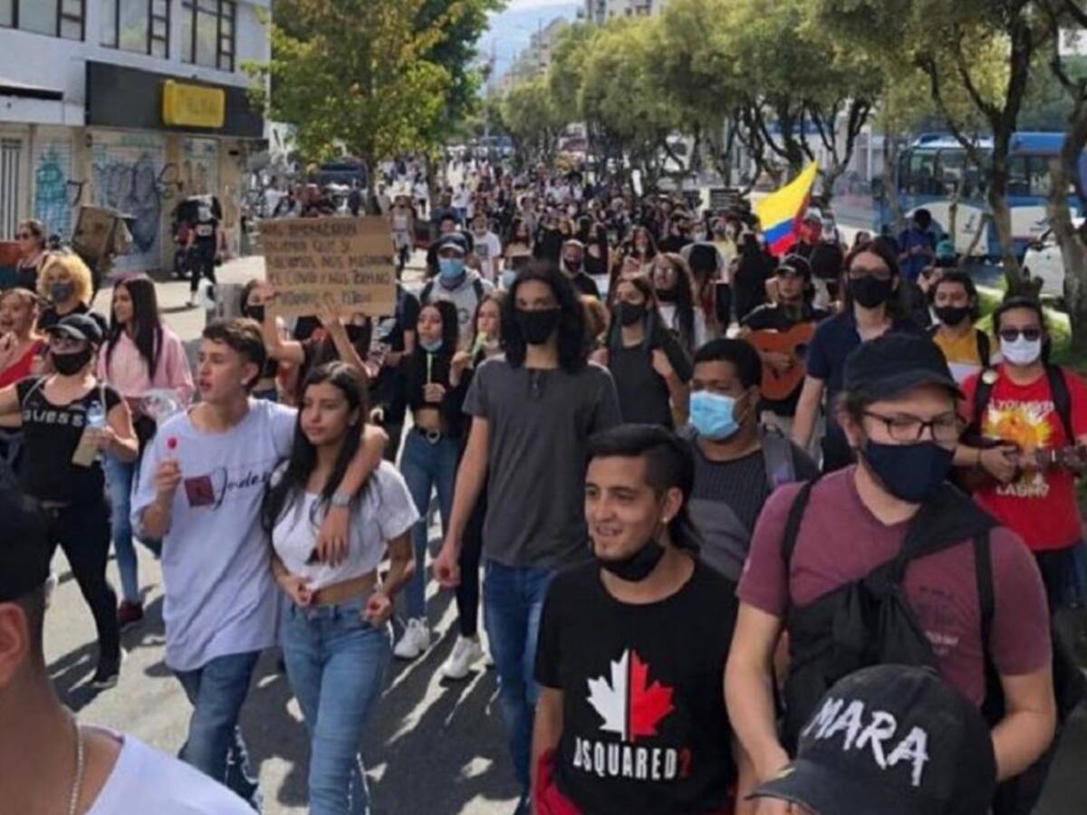 Manizales será sede de una nueva movilización