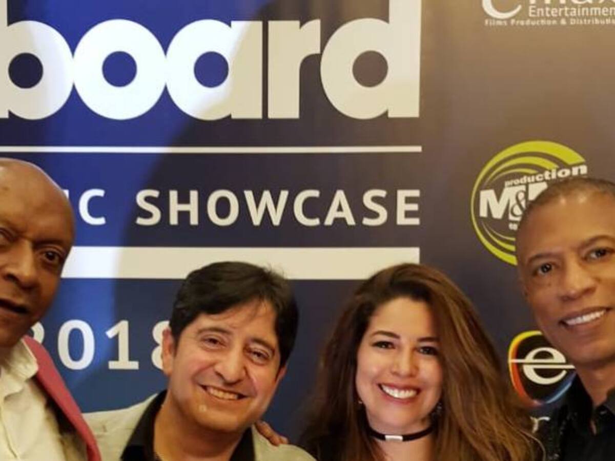 Noche inolvidable de Billboard en Bogota