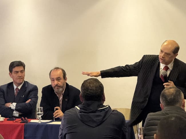 Director adjunto de Cambio Radical, Enrique Vargas Lleras