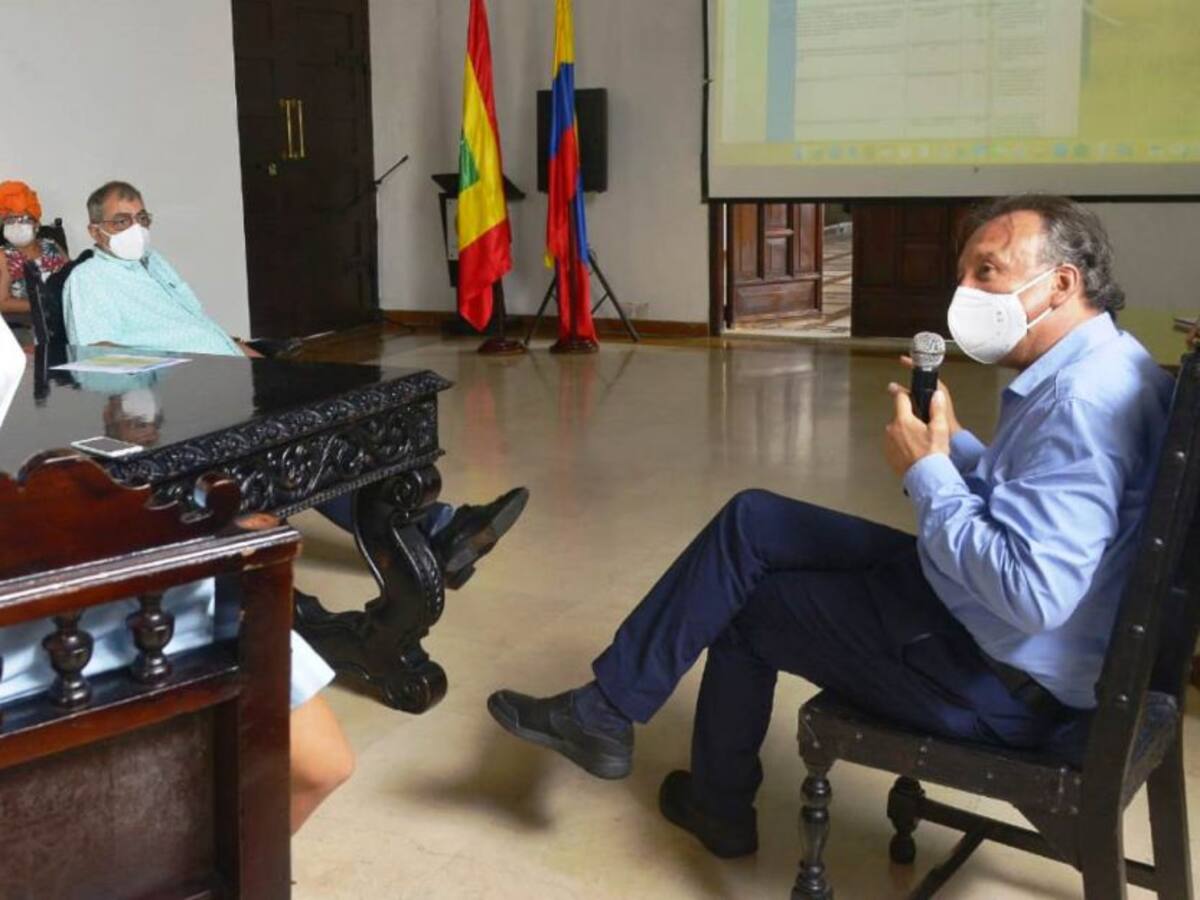 “Disminuir la curva epidemiológica depende de todos”: Viceministro de Salud