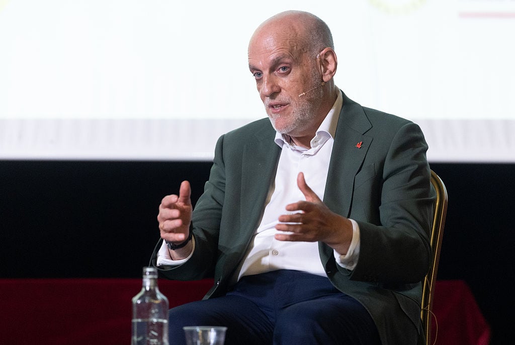 “Los métodos del Real Madrid me recuerdan a los mecanismos de propaganda nazi”: presidente de laLiga. (Photo By Eduardo Parra/Europa Press via Getty Images)