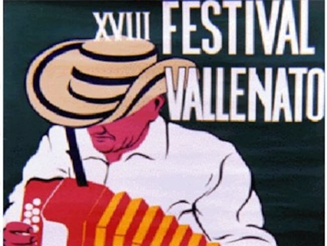 Repase la colección de afiches del Festival Vallenato