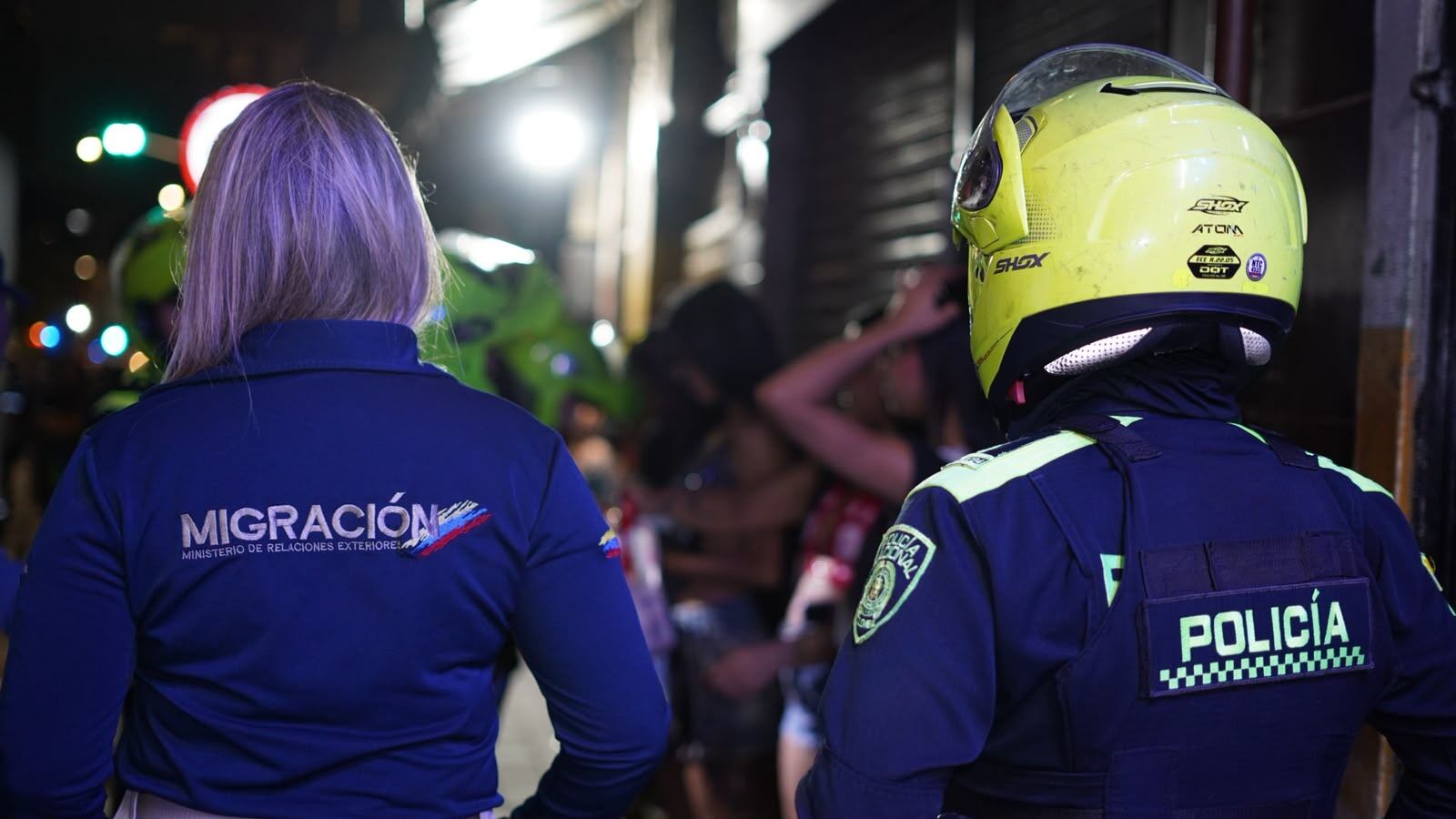 Megaoperativo en el Centro de Medellín deja 10 capturados y 200 armas blancas incautadas