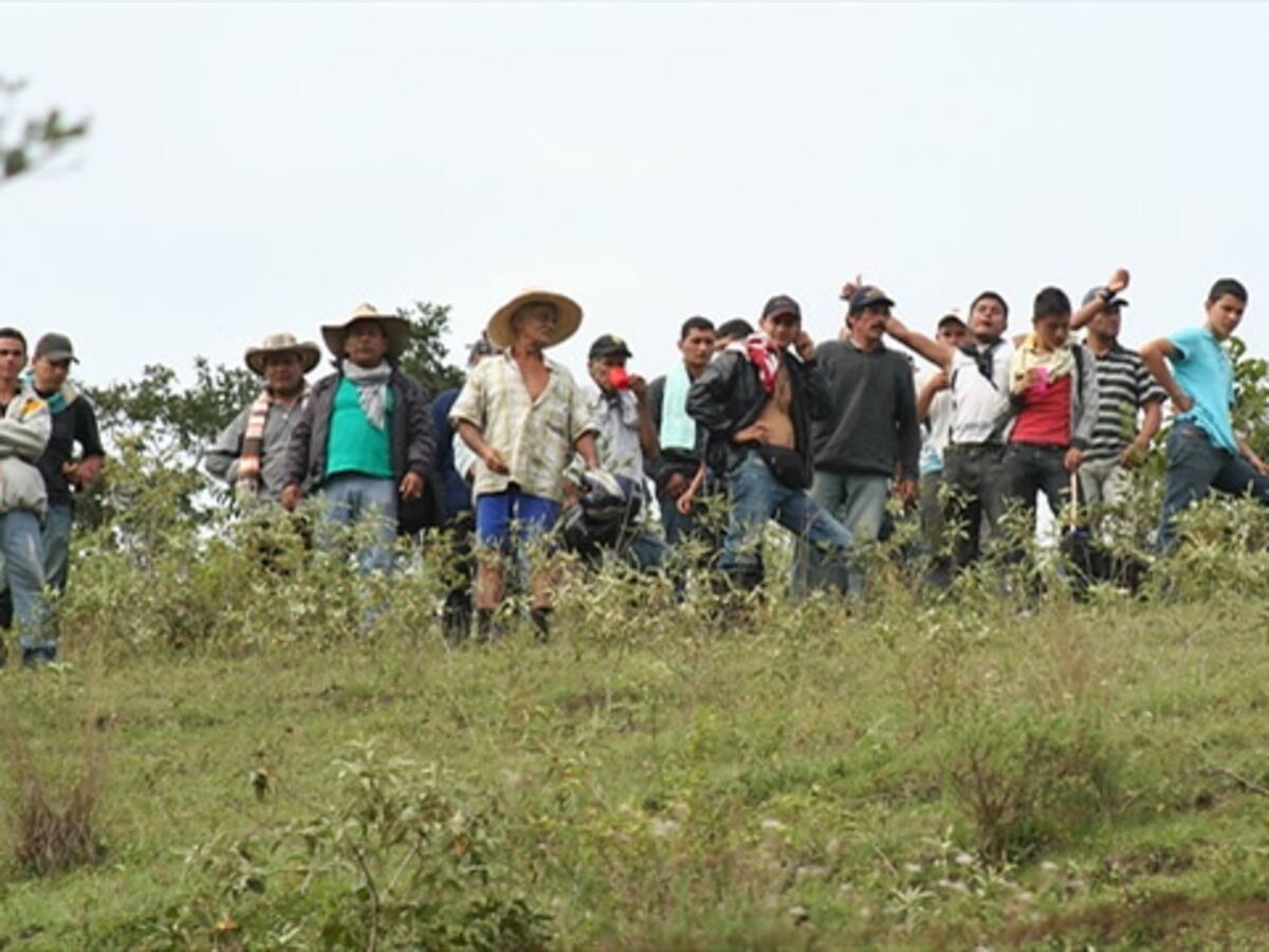 Se inició formalización y empleo en el campo