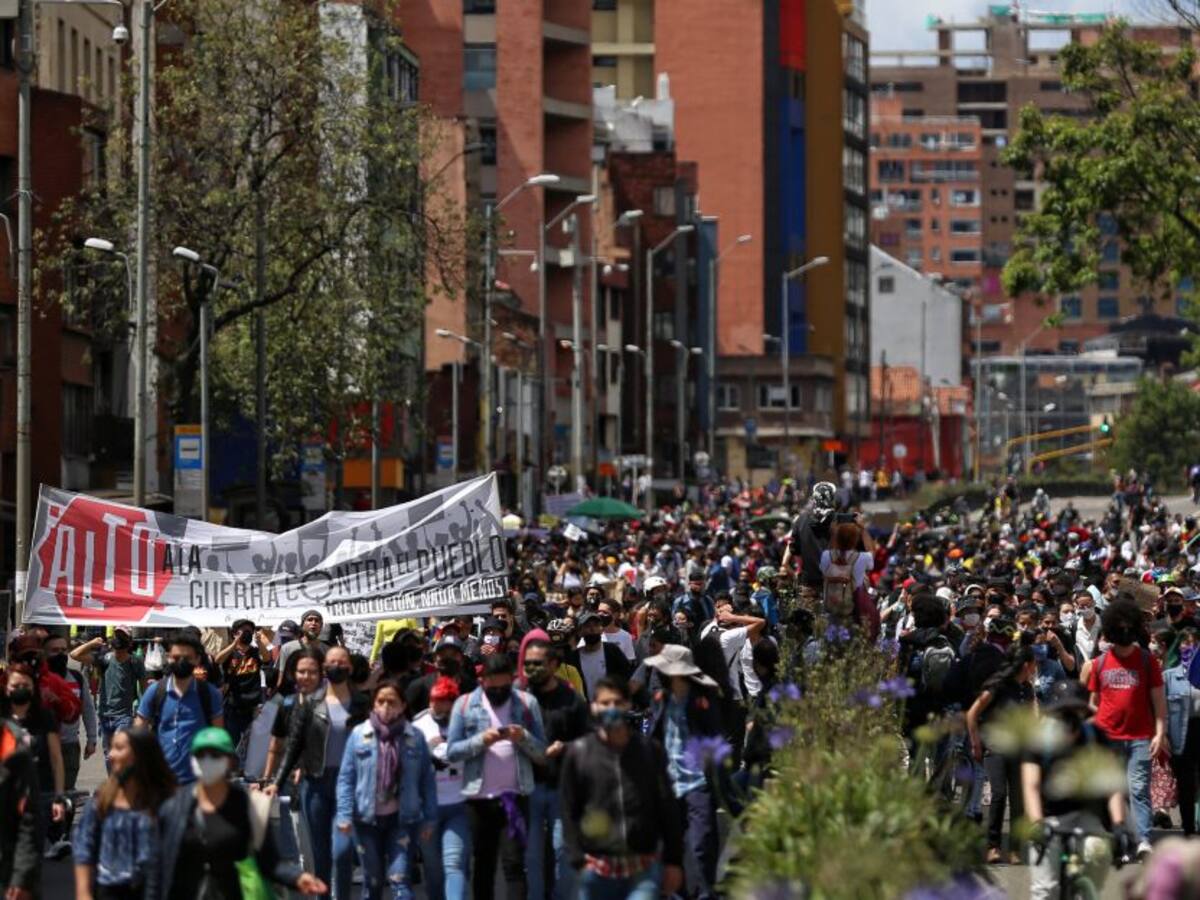 Al menos 22 mil policías acompañarán las protestas de hoy