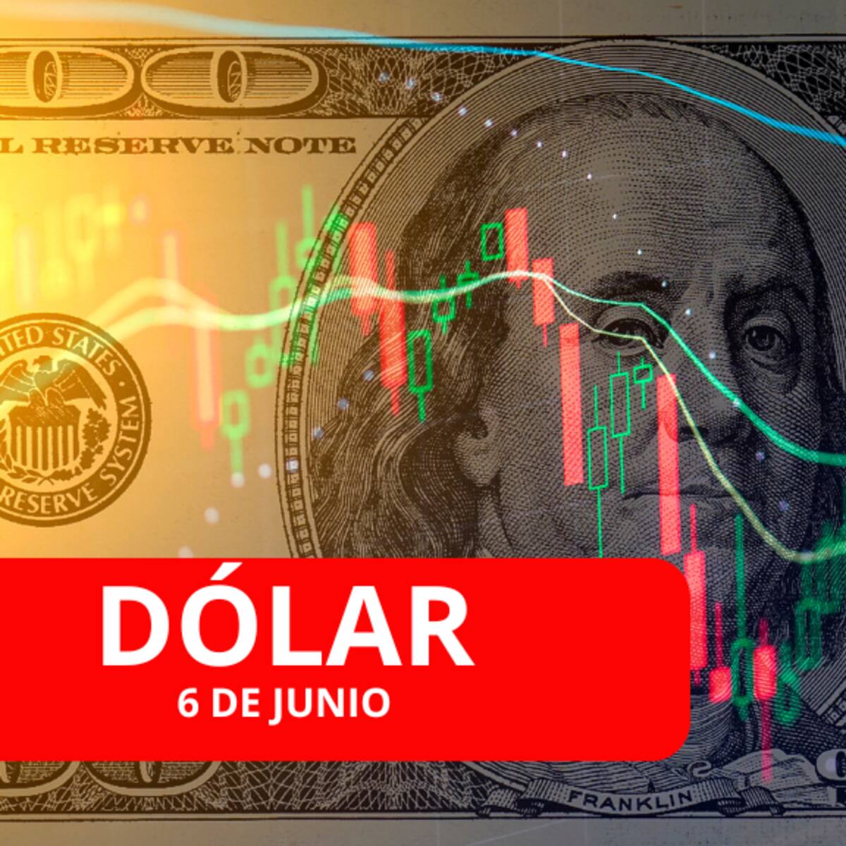Precio del dólar HOY 6 de junio: experto explica si es buen momento para invertir