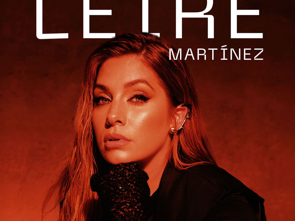 Exvocalista de La Oreja de Van Gogh, Leire Martínez, anuncia sus primeros conciertos en Colombia