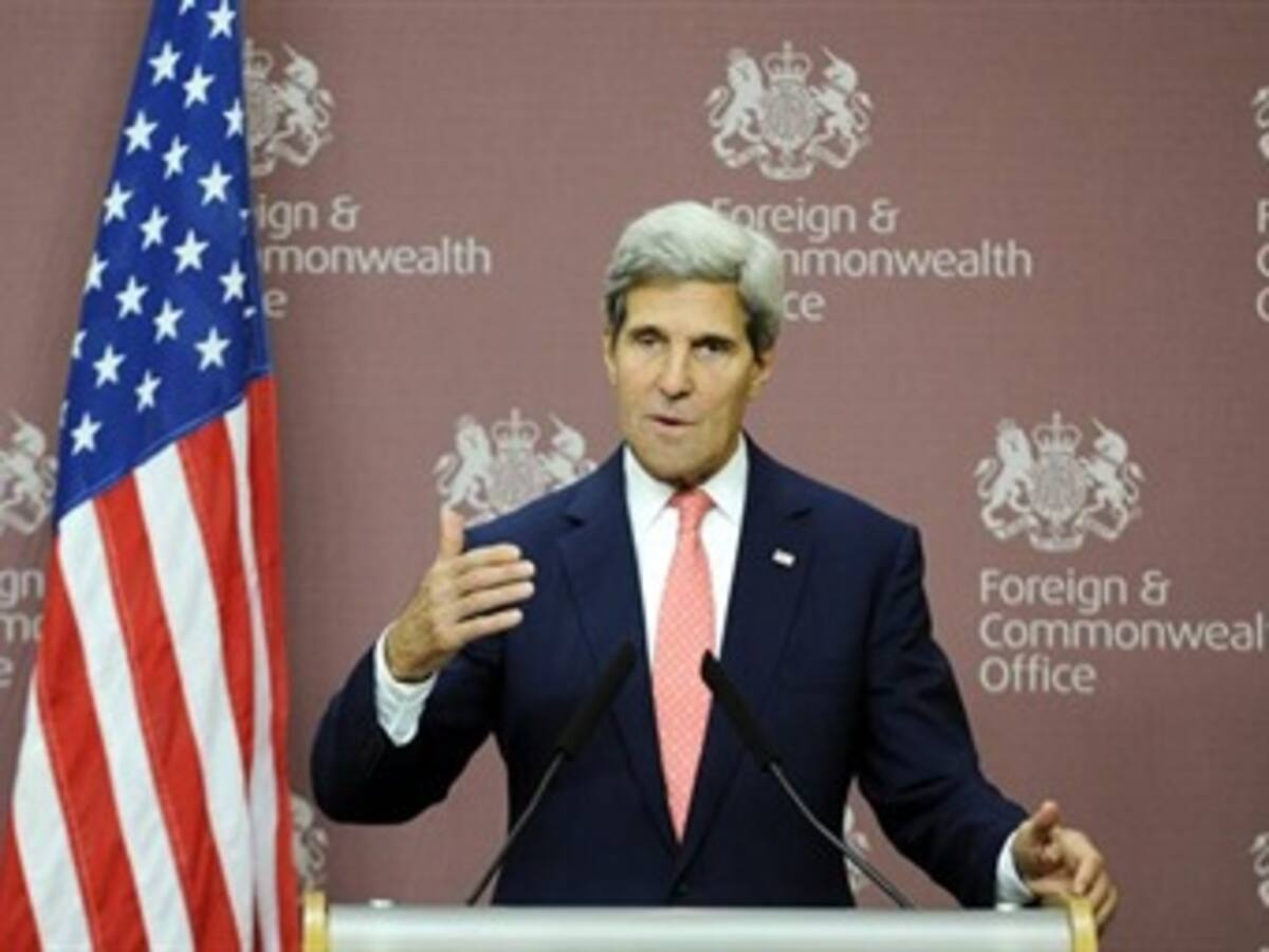 EE.UU. aprecia opiniones contra guerra en Siria pero pide que no se promueva la impunidad