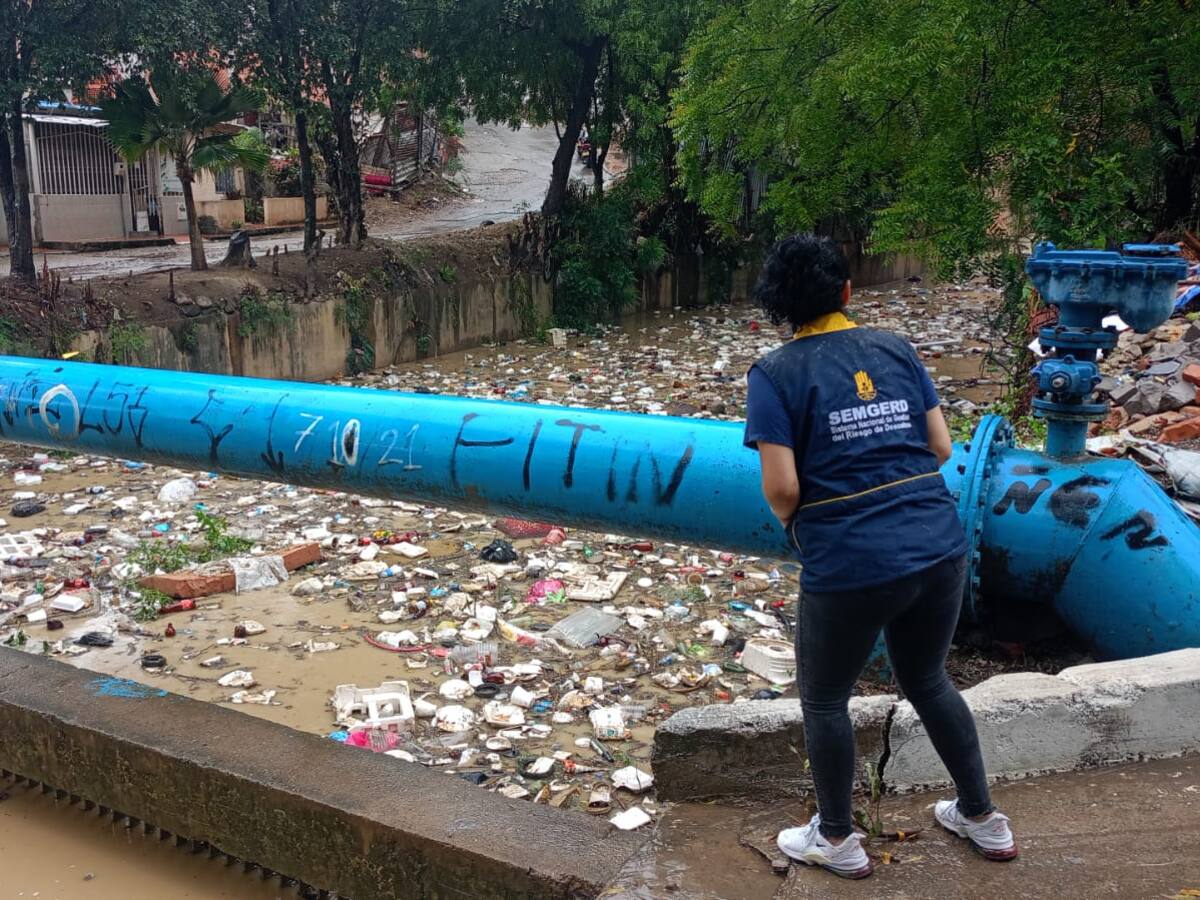 Cúcuta en aviso preventivo por lluvias y tormentas eléctricas