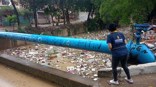 Cúcuta en aviso preventivo por lluvias y tormentas eléctricas. / Foto: Alcaldía.