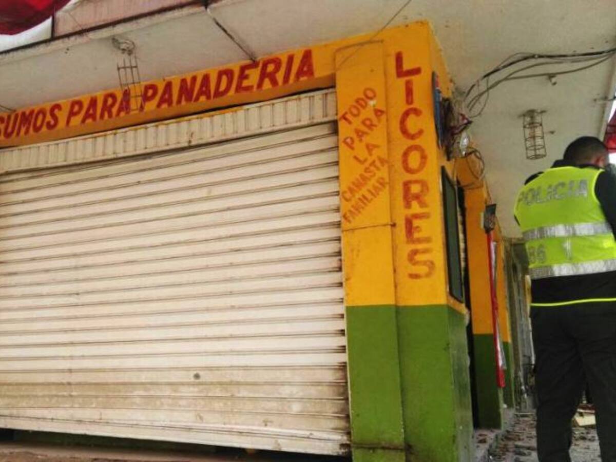 Autoridades de Cartagena investigan asesinato de joven al parecer a manos de un tendero