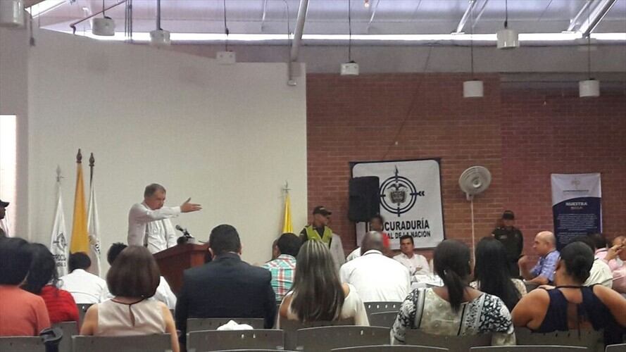 Alejandro Ordoñez . Foto: Laura García