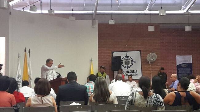 Alejandro Ordoñez . Foto: Laura García