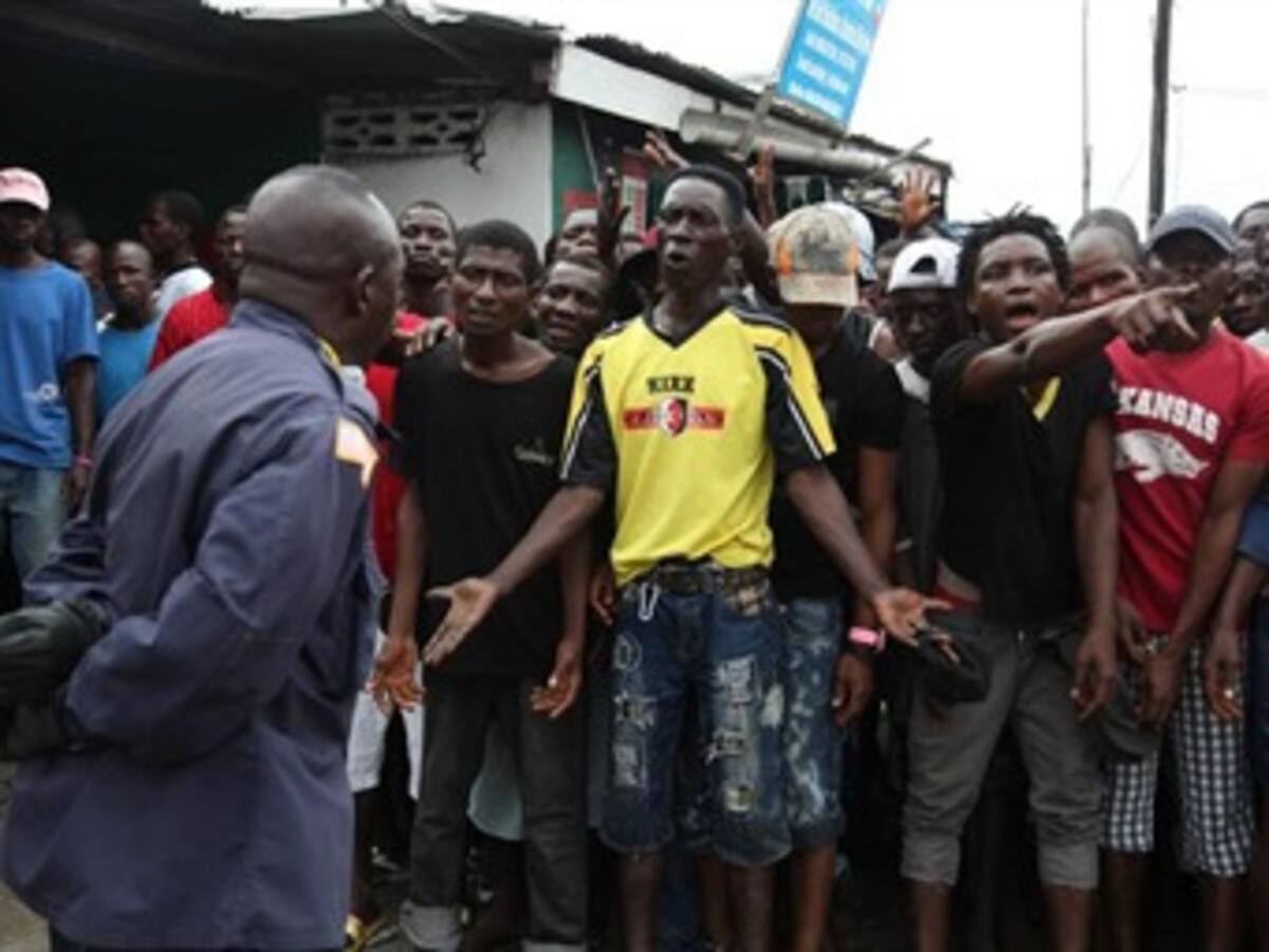 El ébola también ataca la economía de África Occidental