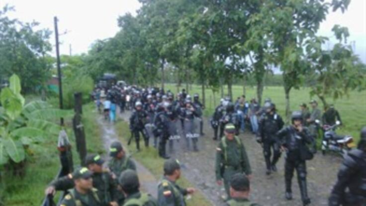 Un concejal de Chigorodó entre los detenidos por invasión de tierras en Urabá