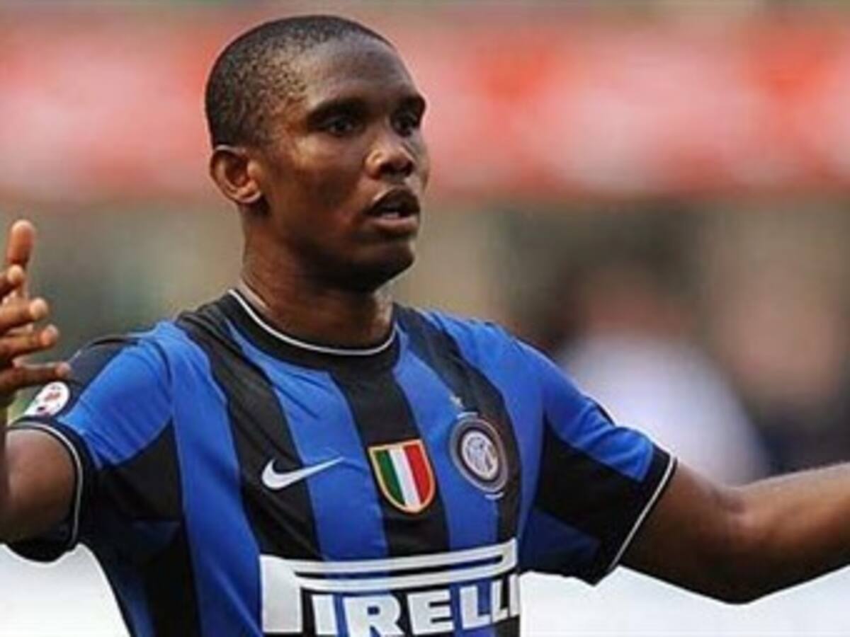 PERFIL- Samuel Eto'o, un león indomable que conquistó a Europa
