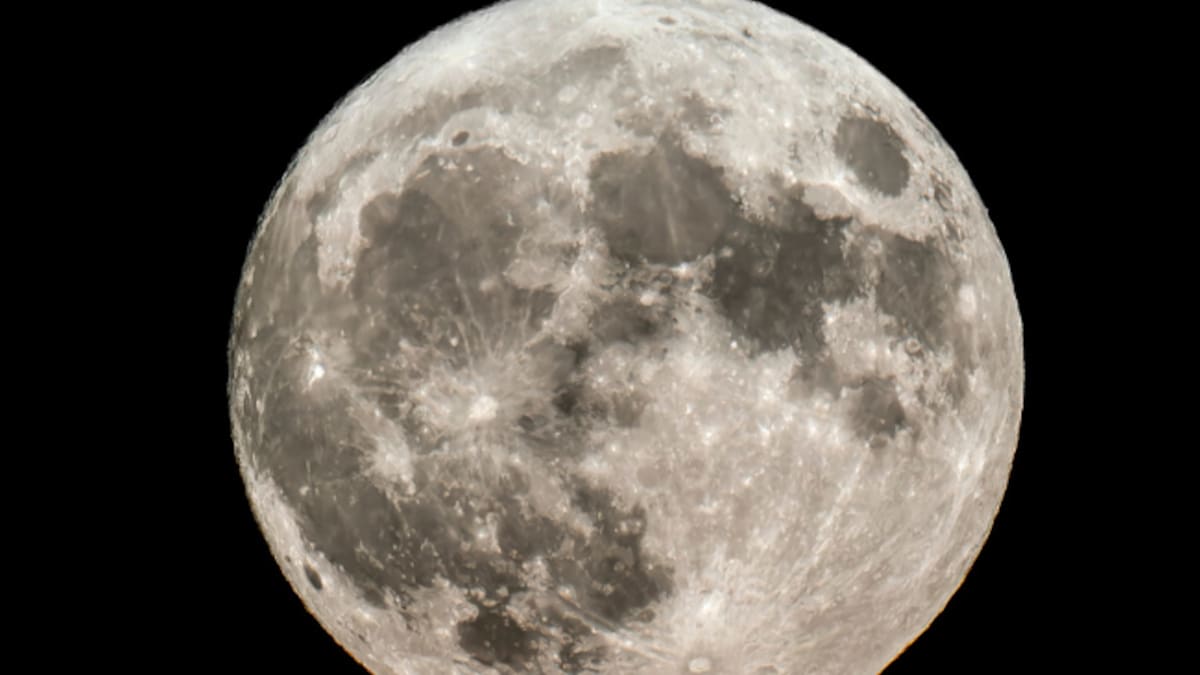 Cuándo hay Luna llena y luna creciente en diciembre 2025: Así se verá el 4, 5, 6, 7 y 8