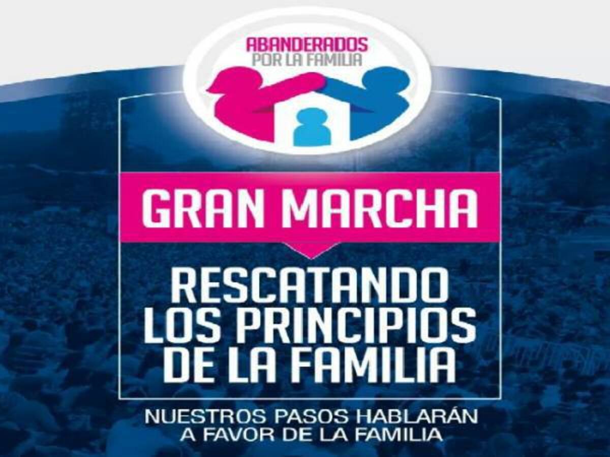 Desde el parque de los Niños partirá marcha de la familia