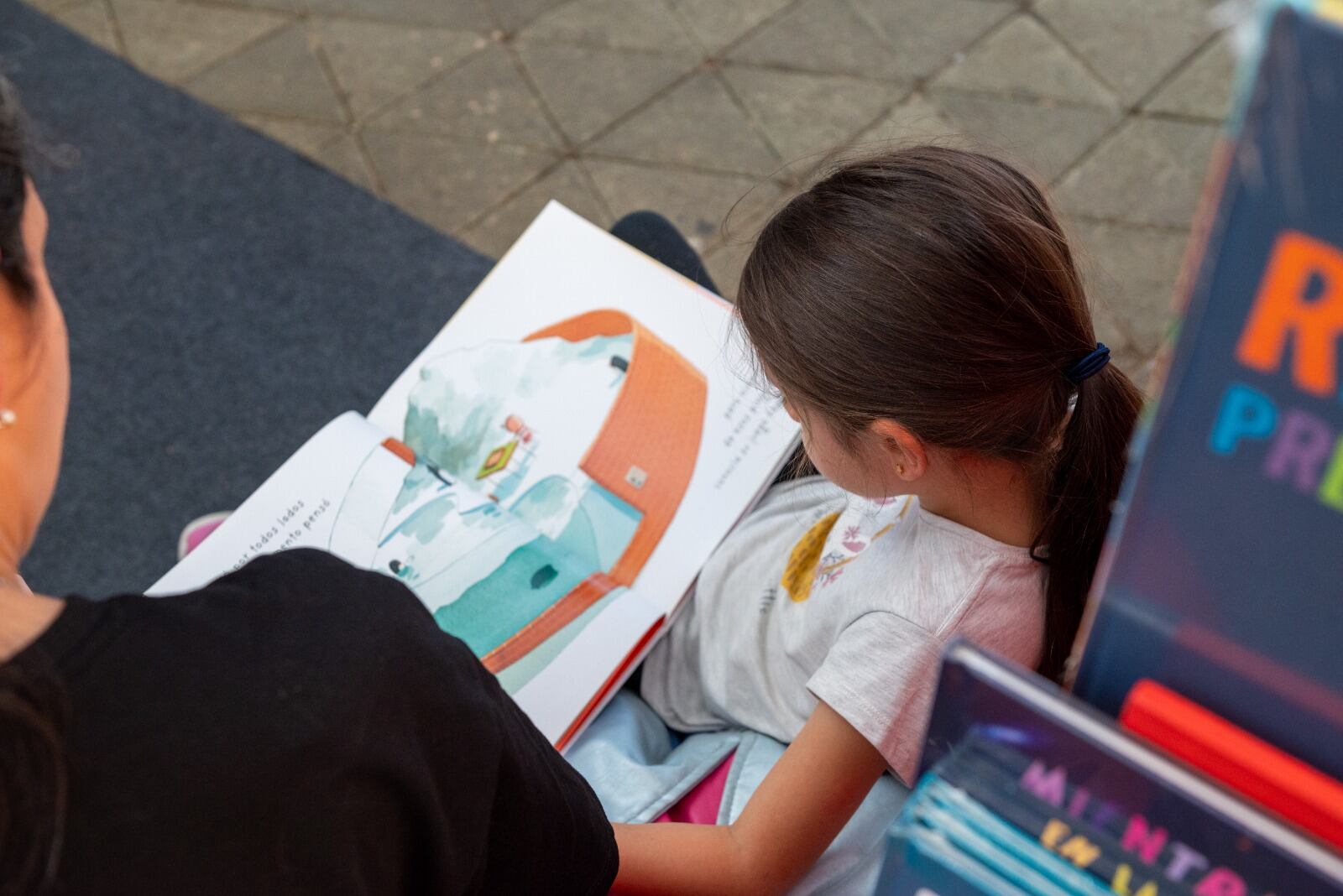 Primera edición del Festival del Libro Infantil en Medellín. Foto: Alcaldía.