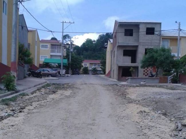 300 familias de proyecto residencial en Turbaco Bolívar denunciaron que los engañaron