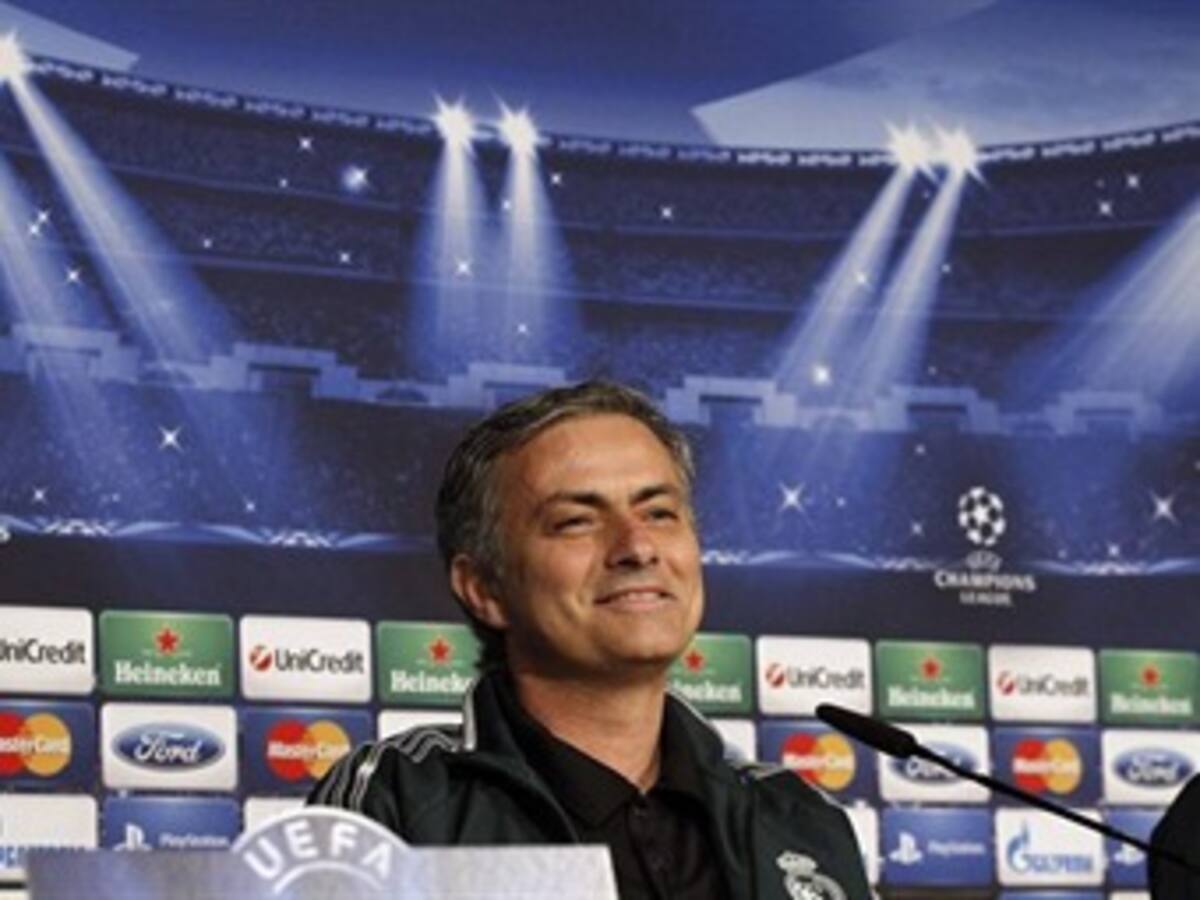 Si Real Madrid no gana la Liga de Campeones, no sería un fracaso para Mourinho