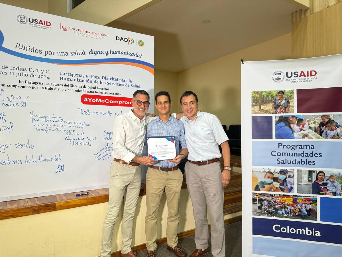 “Primer Foro Distrital para la Humanización de los Servicios de Salud” en Cartagena