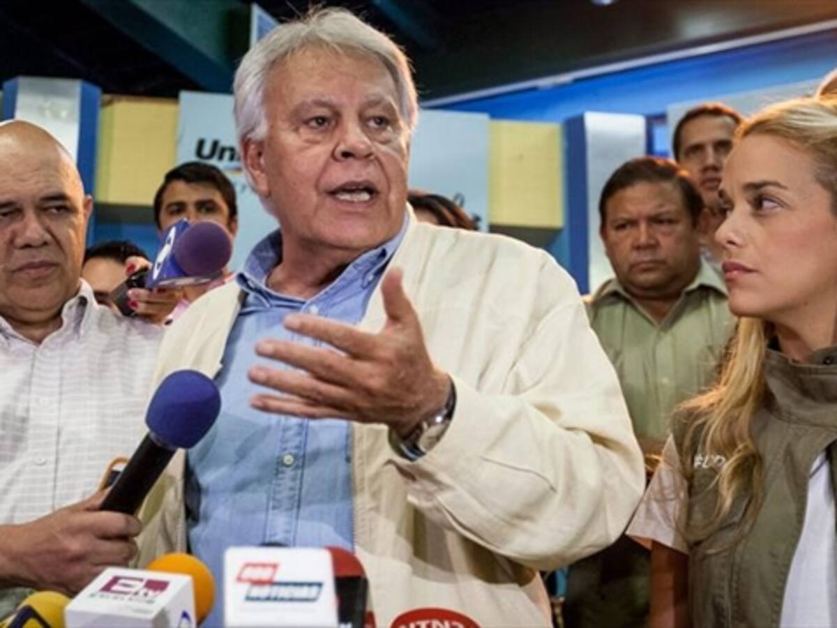 Felipe Gonzalez iría a visitar a López y Ceballos si obtiene autorización