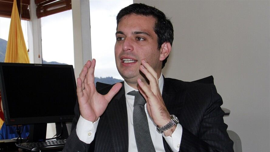 Simón Gaviria. Foto: Colprensa.